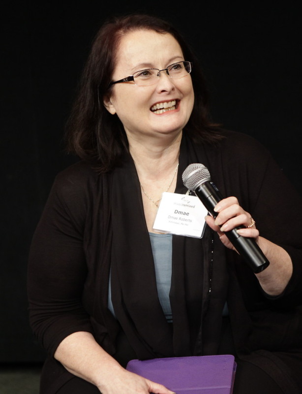 Author Dmae Roberts